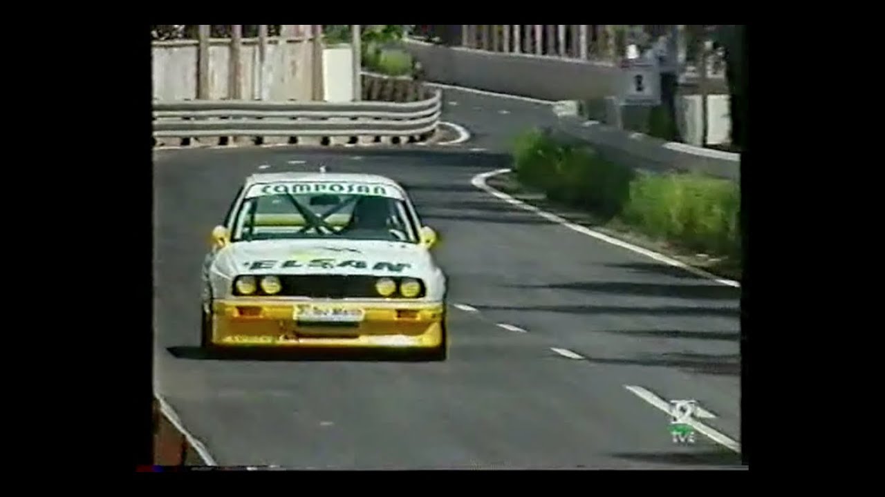 1992 Alcañiz - Clasificatoria Campeonato de España de Turismos