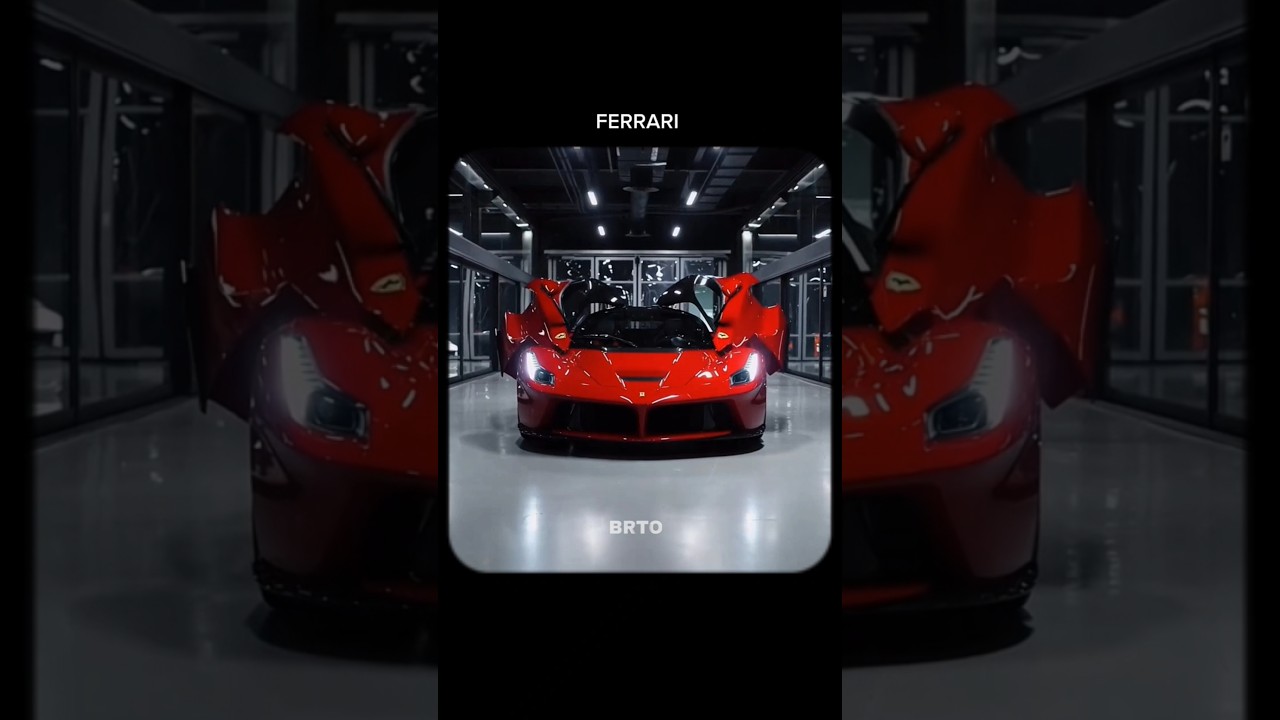 Italian beauties | Which one is your favourite? [Comment] #ferrari#lamborghinni#pagani#maserati#cars