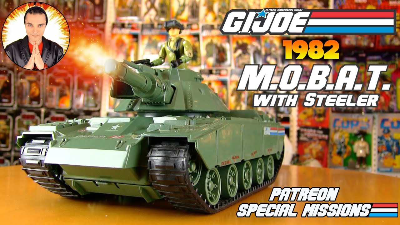 Patreon Special Missions: 1982 G.I. Joe M.O.B.A.T. with STEELER