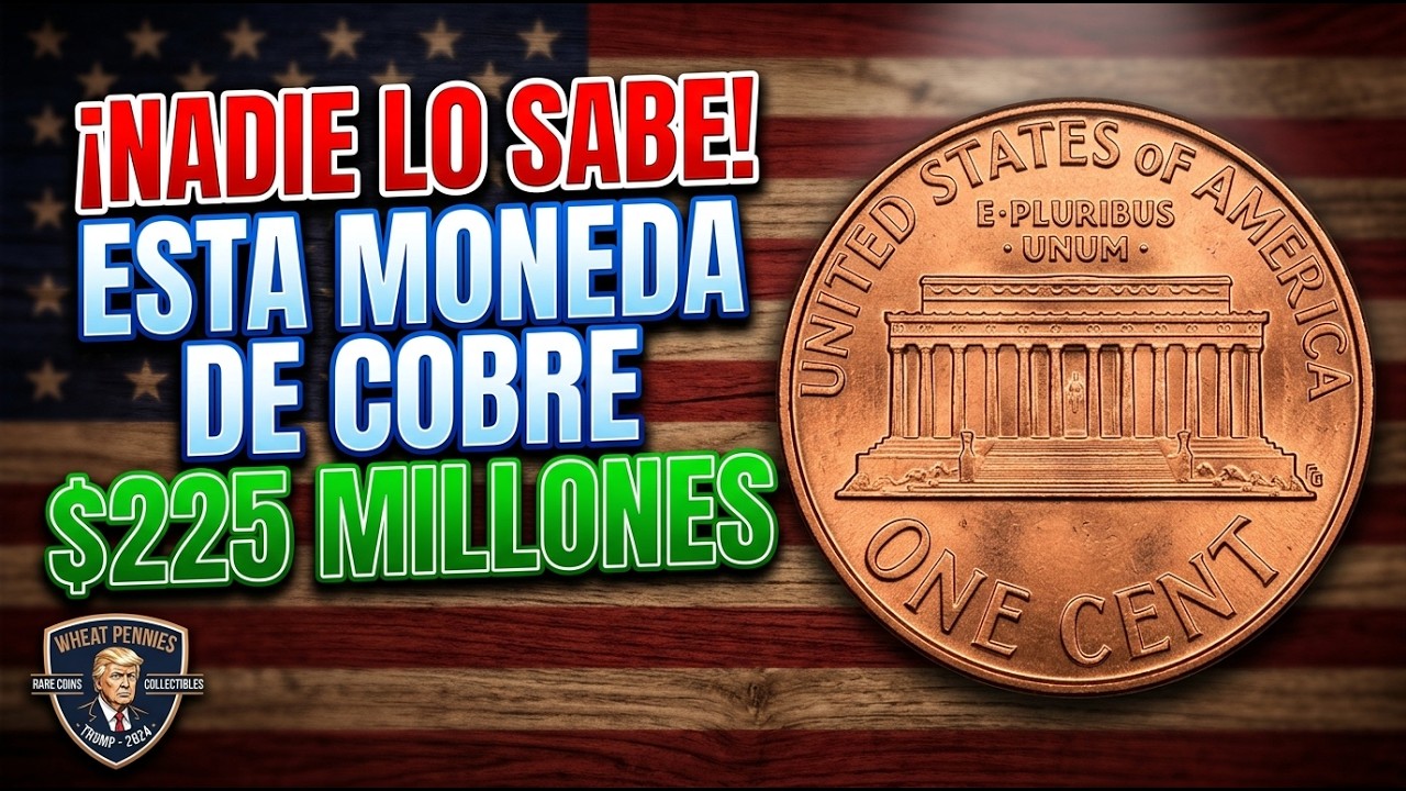 Ultra Rare Lincoln Penny Sold For Big Money! &iquest;Tienes Esta Moneda Valiosa?