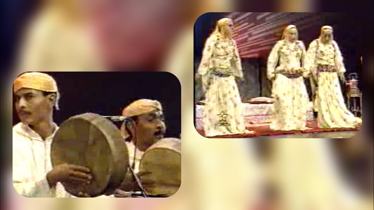 مجموعة الفنان أوسيدي. غناء و موسيقى شاخدة