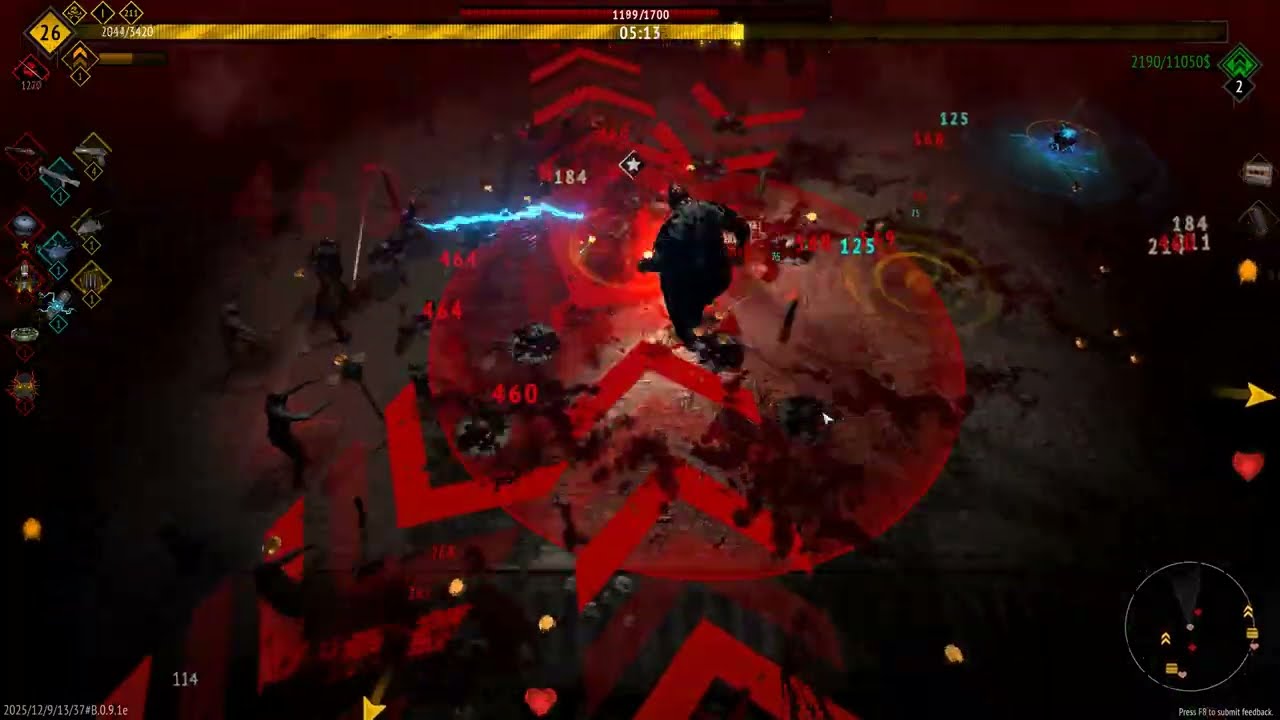 Dead Terminal on Hardcore Using the Tank as Team Leader | Yet Another Zombie Survivors - 27