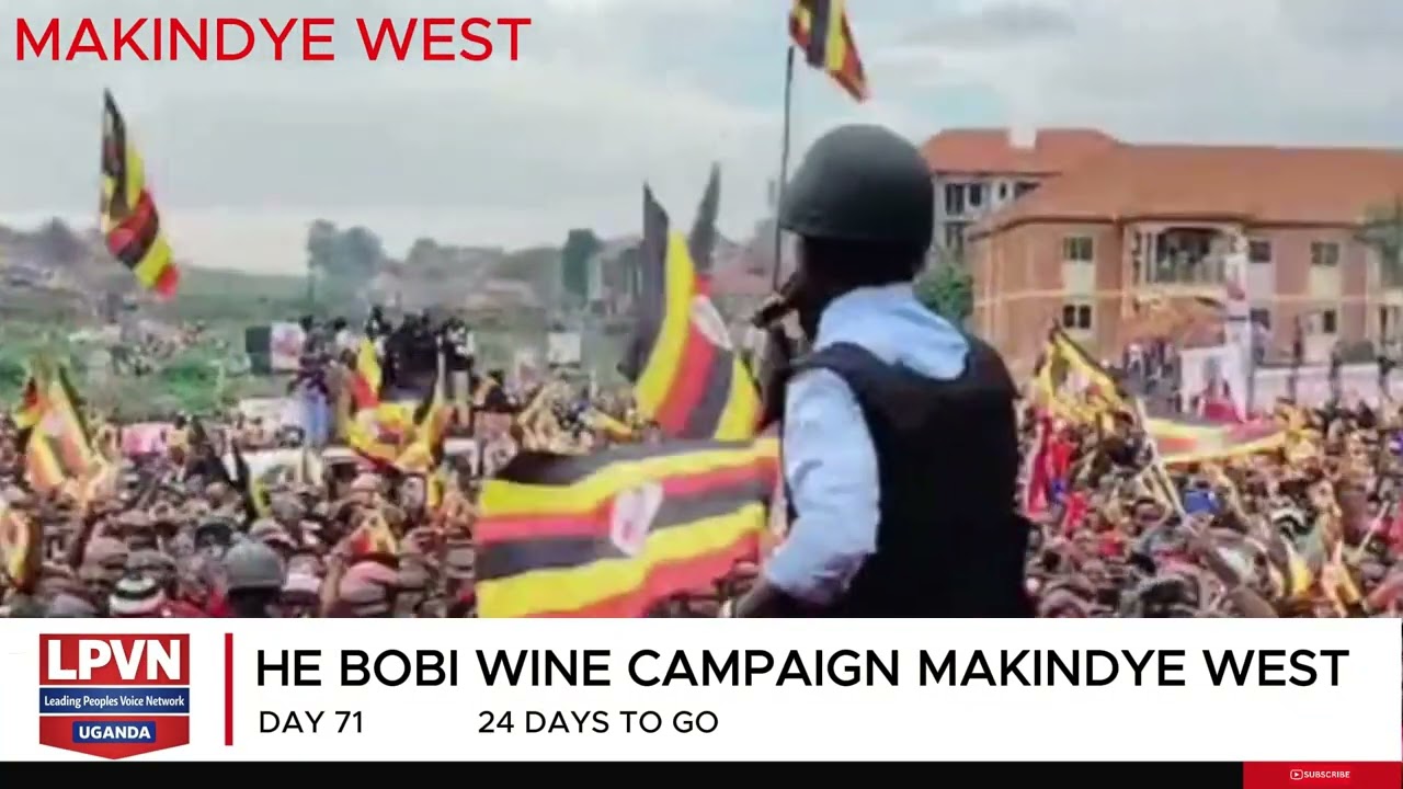 HE BOBI WINE AYUGUMIZZA MAKINDYE WEST