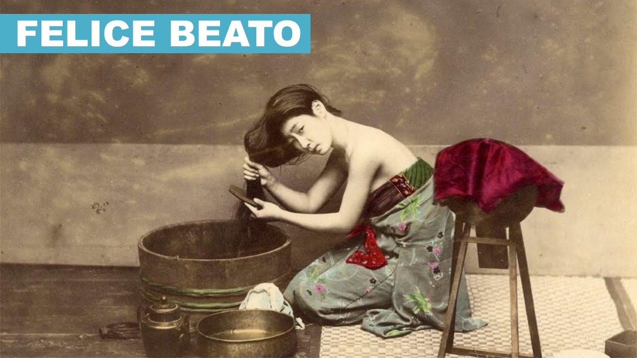 Felice Beato: l’Italiano che fotografò i colori del Giappone nel periodo Edo
