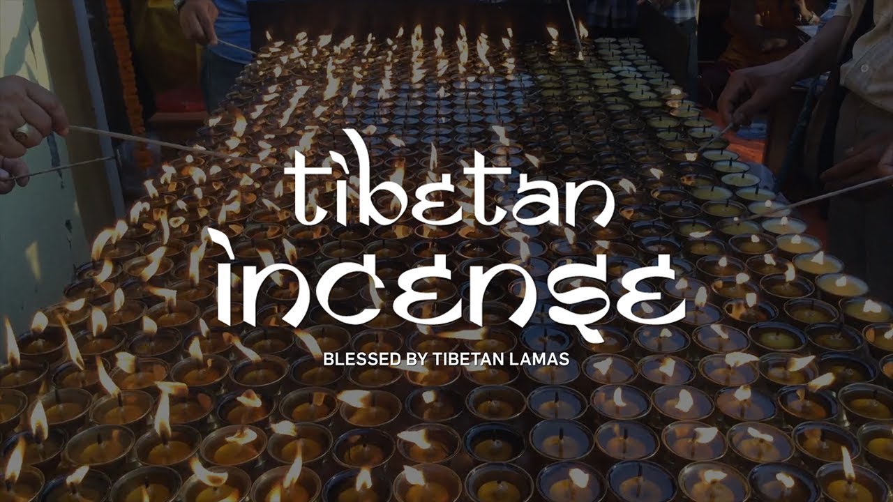 Tibetan Incense - How is it make