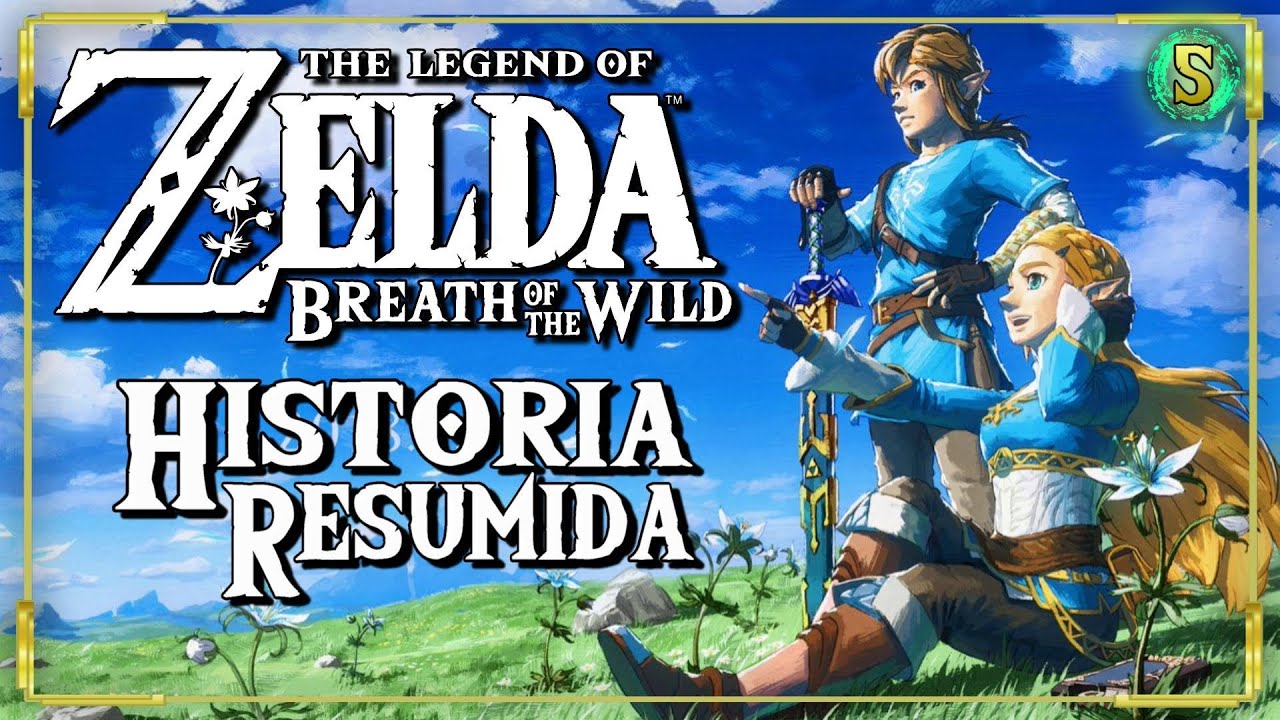 La Historia Completa de Zelda Breath of the Wild Resumida y Explicada