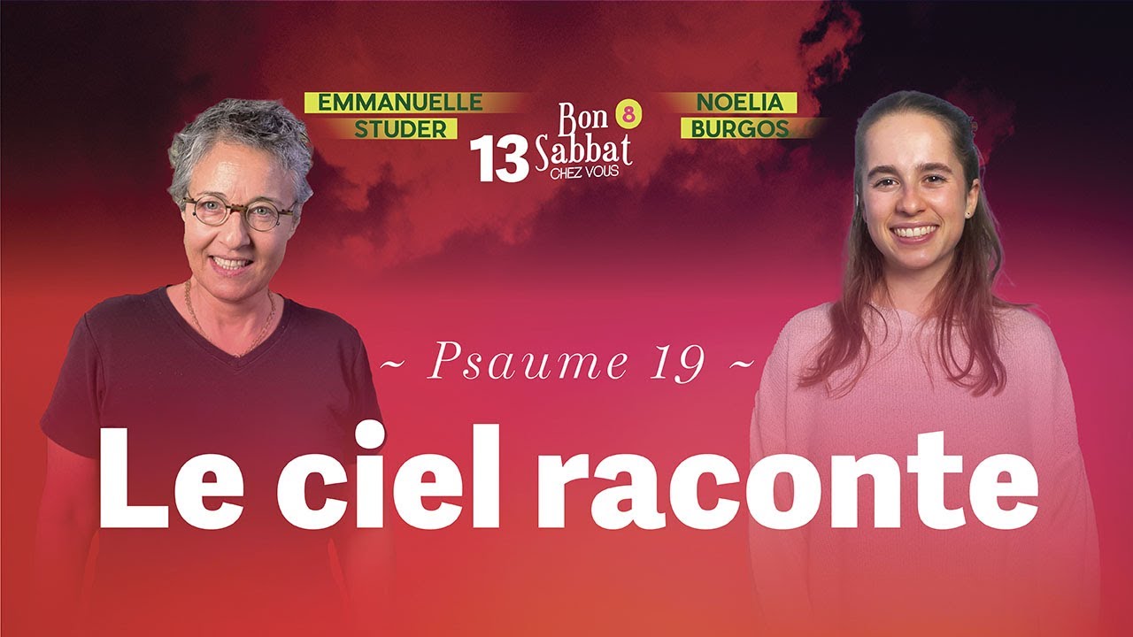 Le ciel raconte 🌤️ Bon Sabbat Chez Vous - S8E13 | Avec Emmanuelle Studer et Noelia Burgos