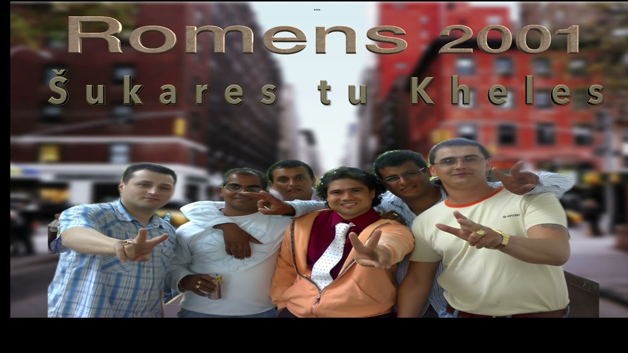 Romens Pardubice 2001 Sukares tu Kheles (cover Petr Krajnak)