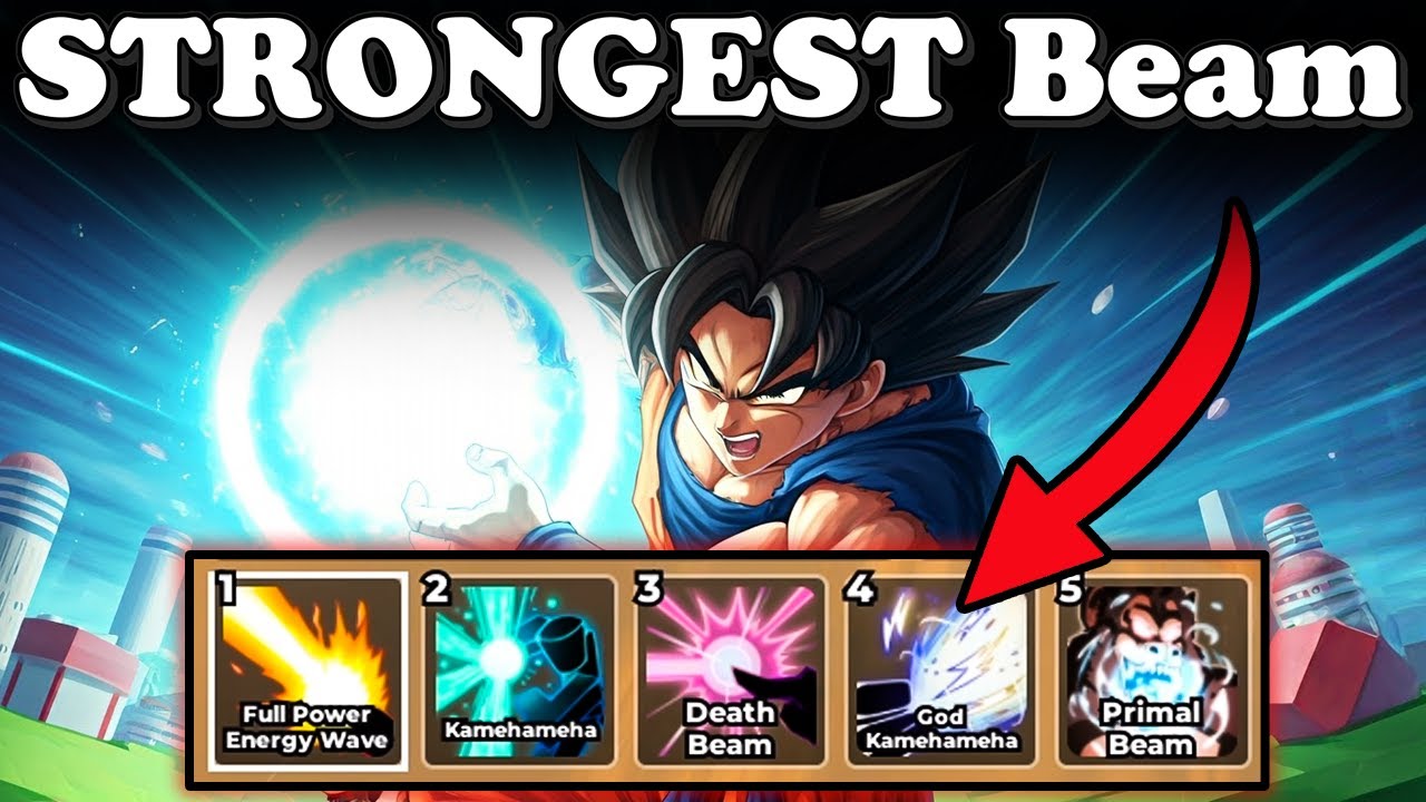 САМЫЙ СИЛЬНЫЙ приём «Ki Beam» для игроков «Free2Play» в Dragon Soul