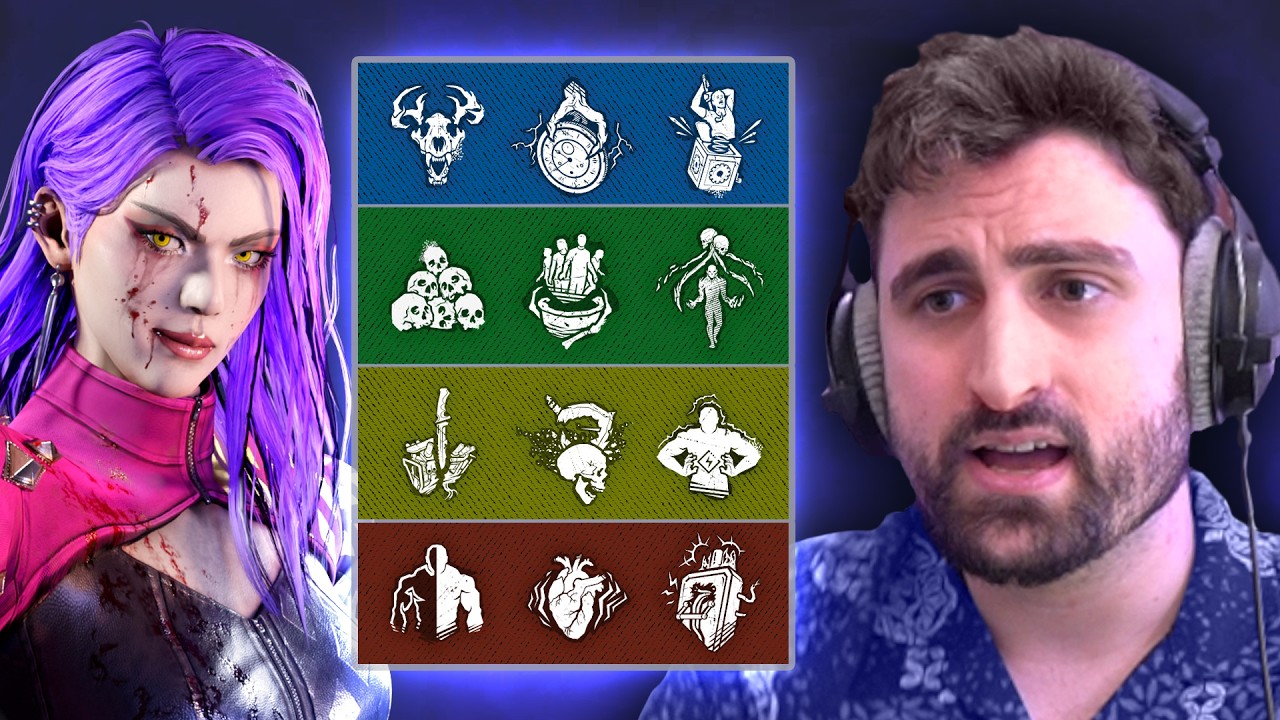 All 139 Killer Perks: Tierlist & Full Explanation | Dead by Daylight (9.6.0)