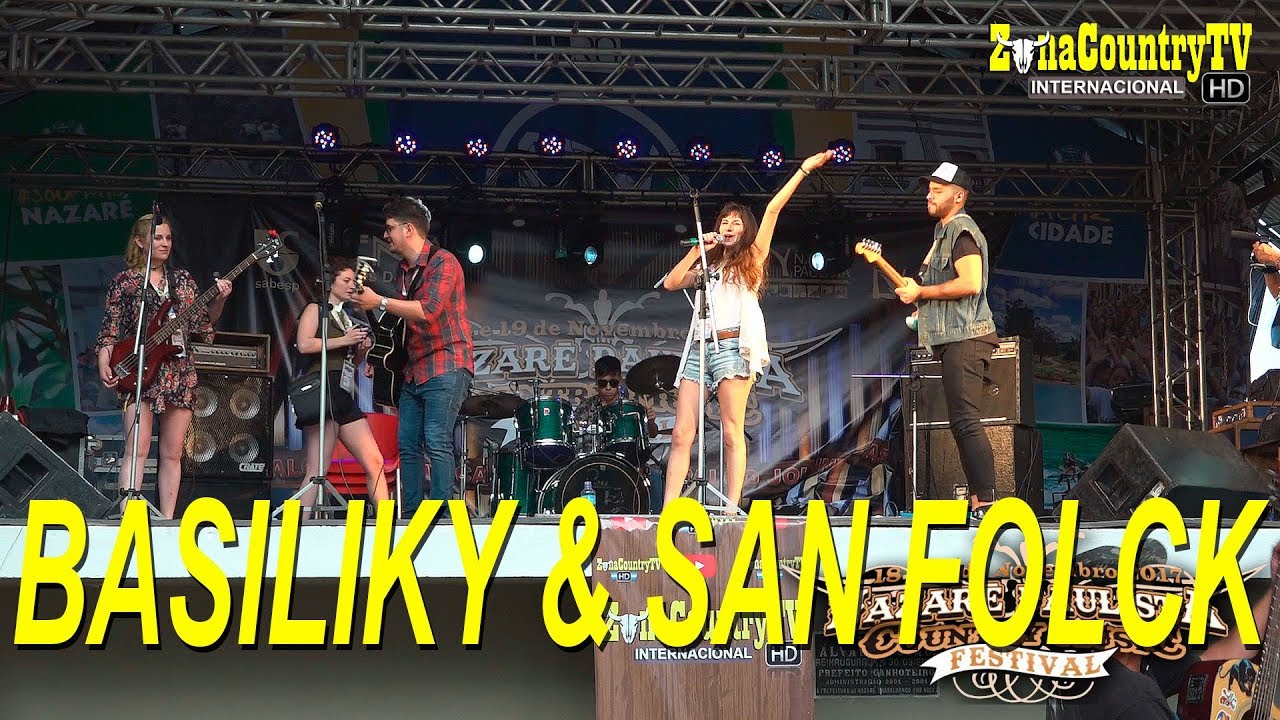 Basiliki & San Folck - Zonacountry TV en Brasil 2017-