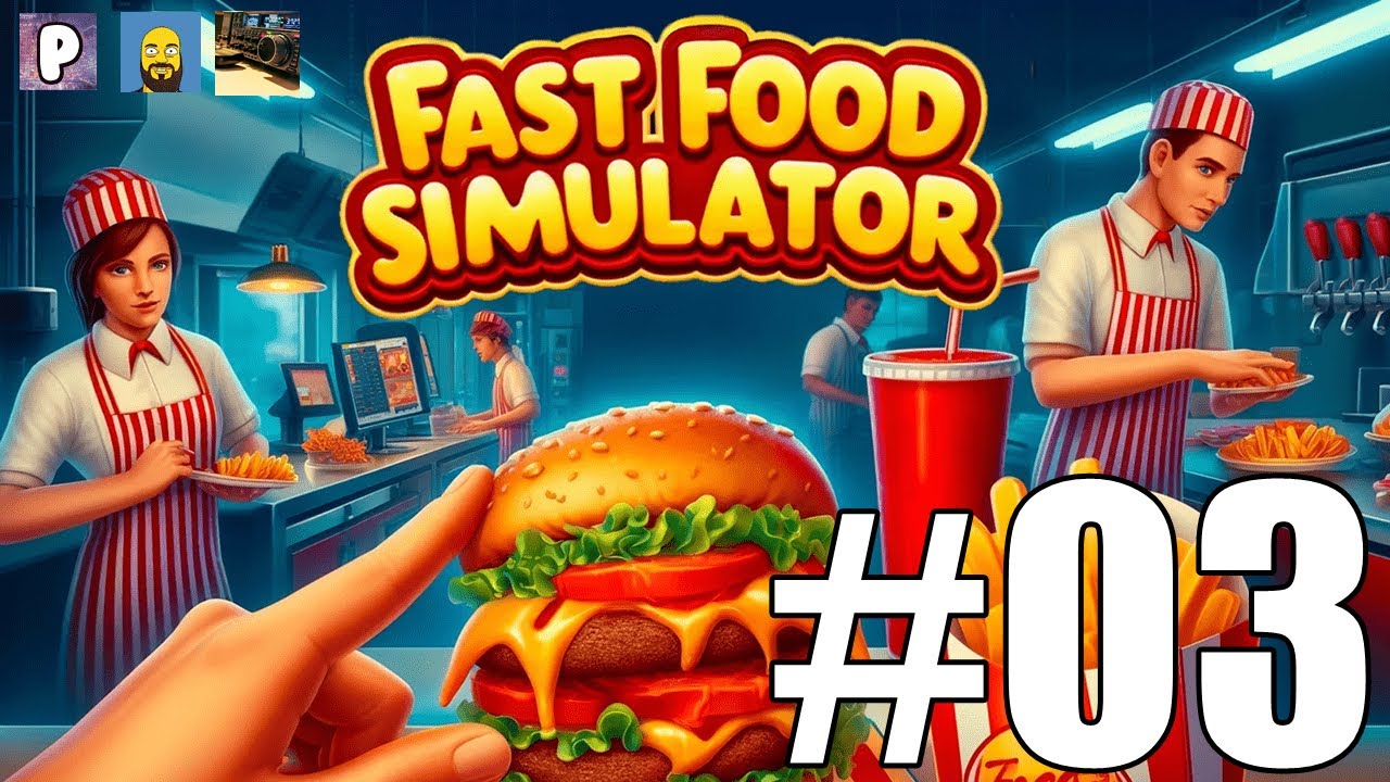 Fast Food Simulator [MP Ptasiek Gra, SQ6OXK] | #03 | Nowy pomagier, drive thru i... sajgon!