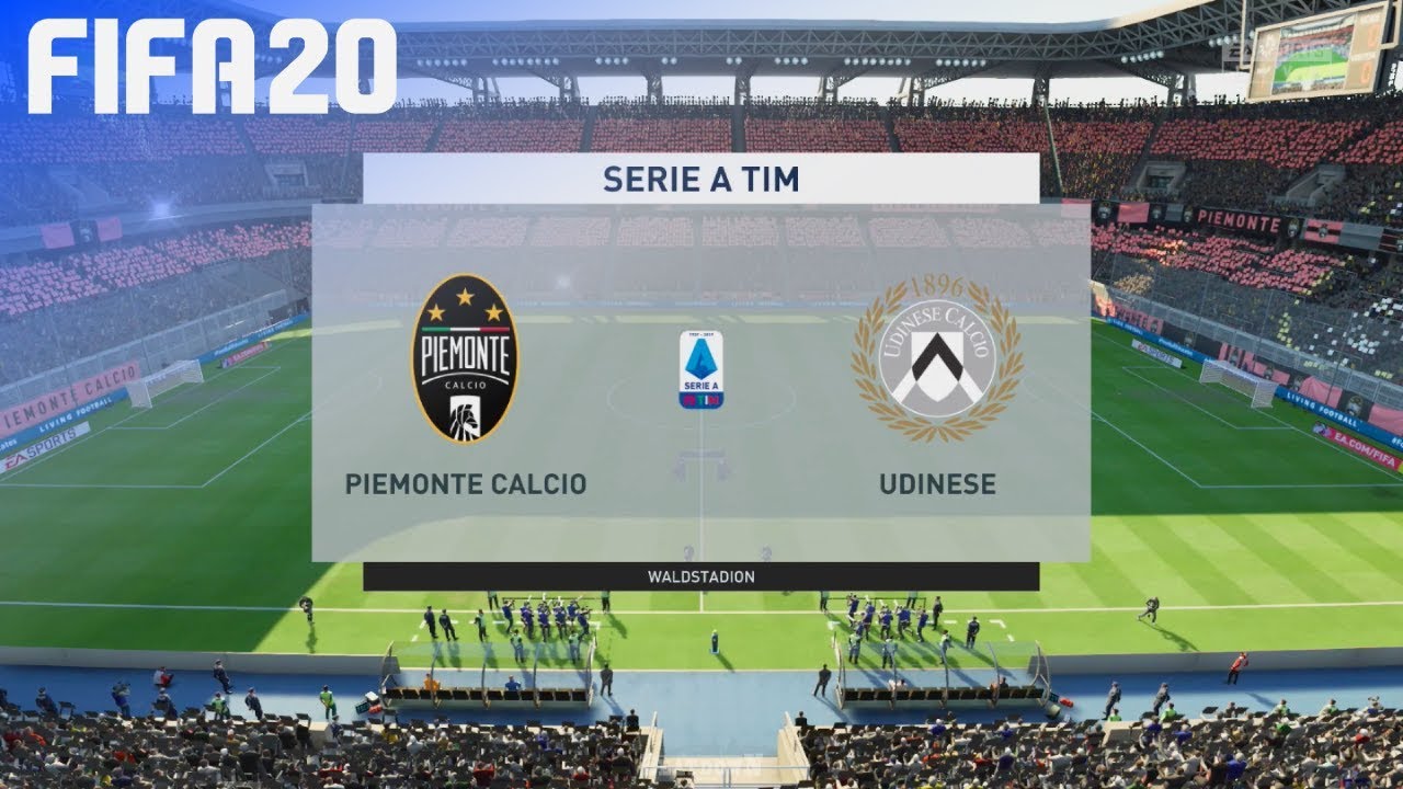 FIFA 20 - Piemonte Calcio vs. Udinese @ Waldstadion