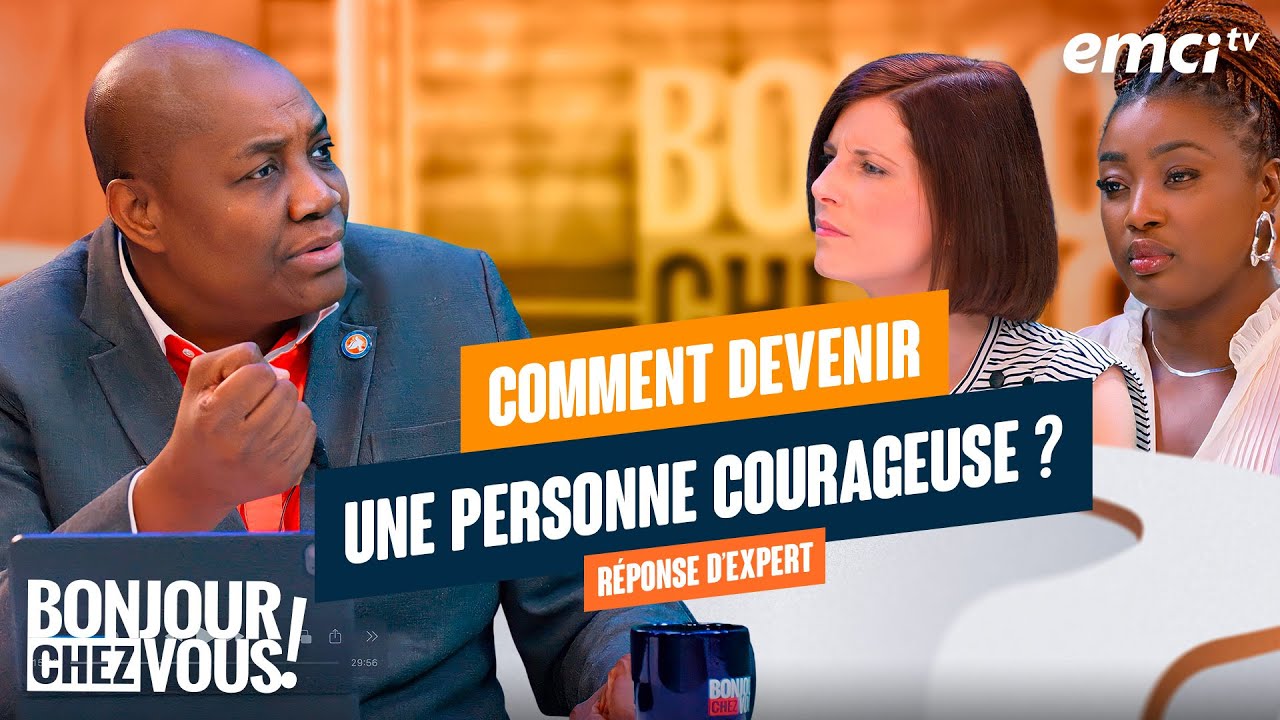 Jusqu'où es-tu prêt à aller ? - Bonjour chez vous ! - Marcel Kouamenan