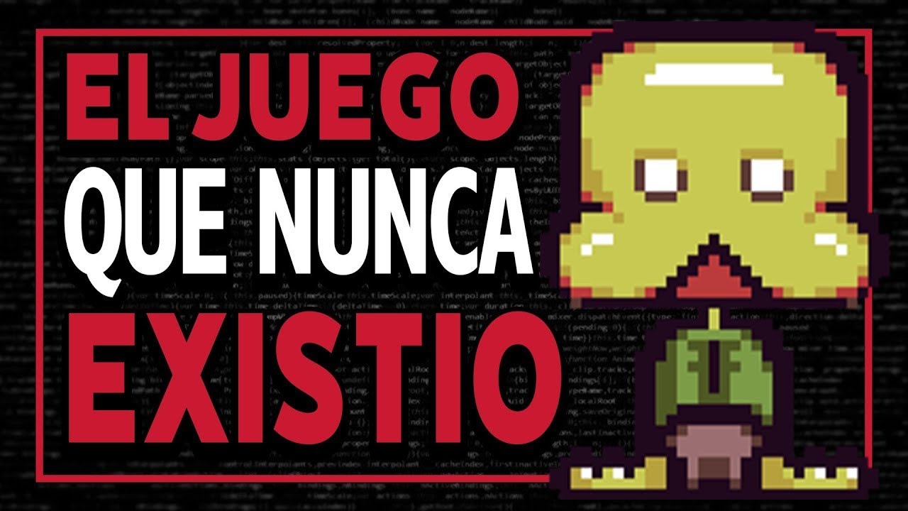 La OSCURA historia de un VIDEOJUEGO que NO EXISTE