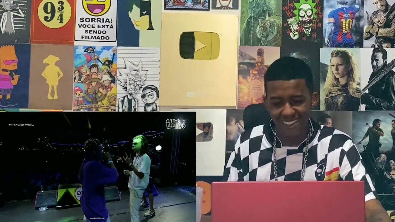 Jhony REACT - JOTAPÊ X KAEMY - FMS ( O Mc Mais Completo da Cena👊🏿)