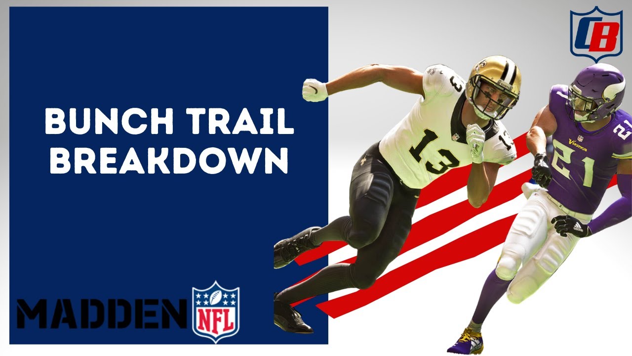 How To Run The Gun Bunch Offense In Madden 22| Bunch Trail Breakdown|