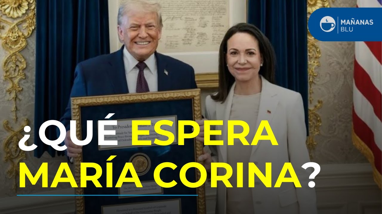 Machado entrega su Nobel de la Paz a Trump en la Casa Blanca: ¿qué significa este gesto?
