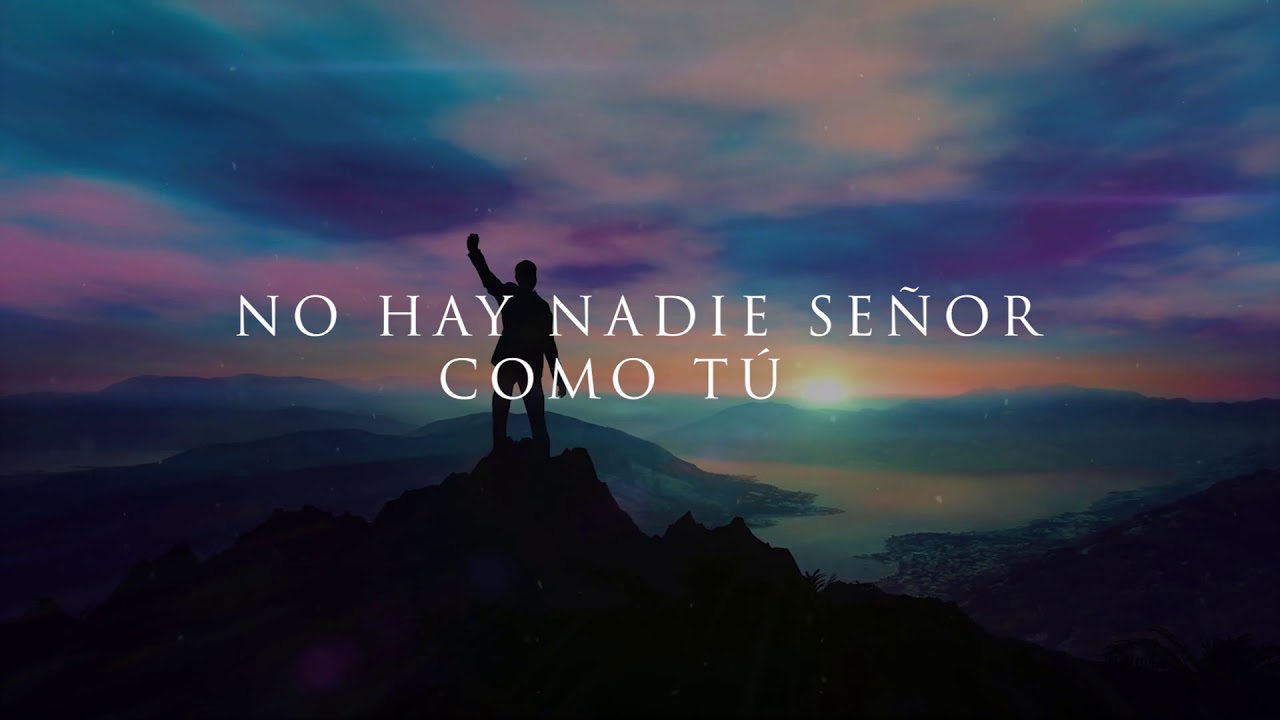Grande Eres Señor Lyric Video