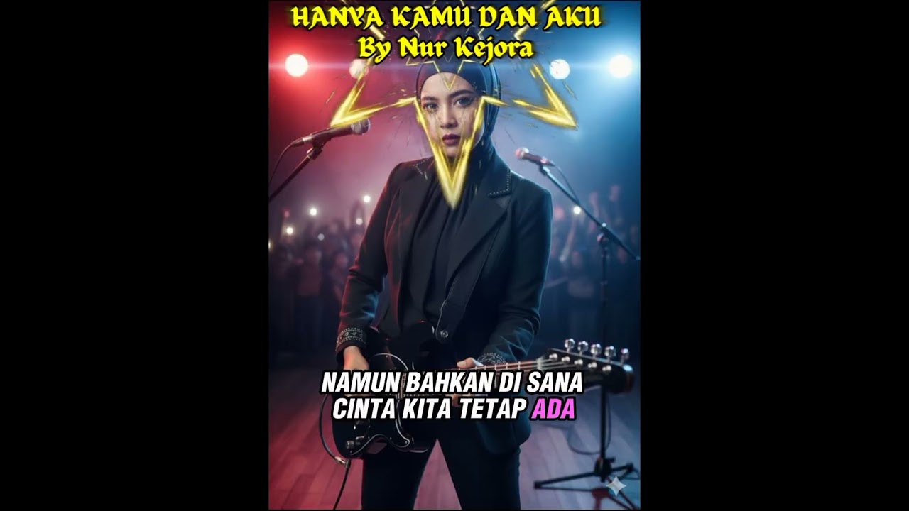 HANYA KAMU DAN AKU By Nur Kejora. Slow Rock. 