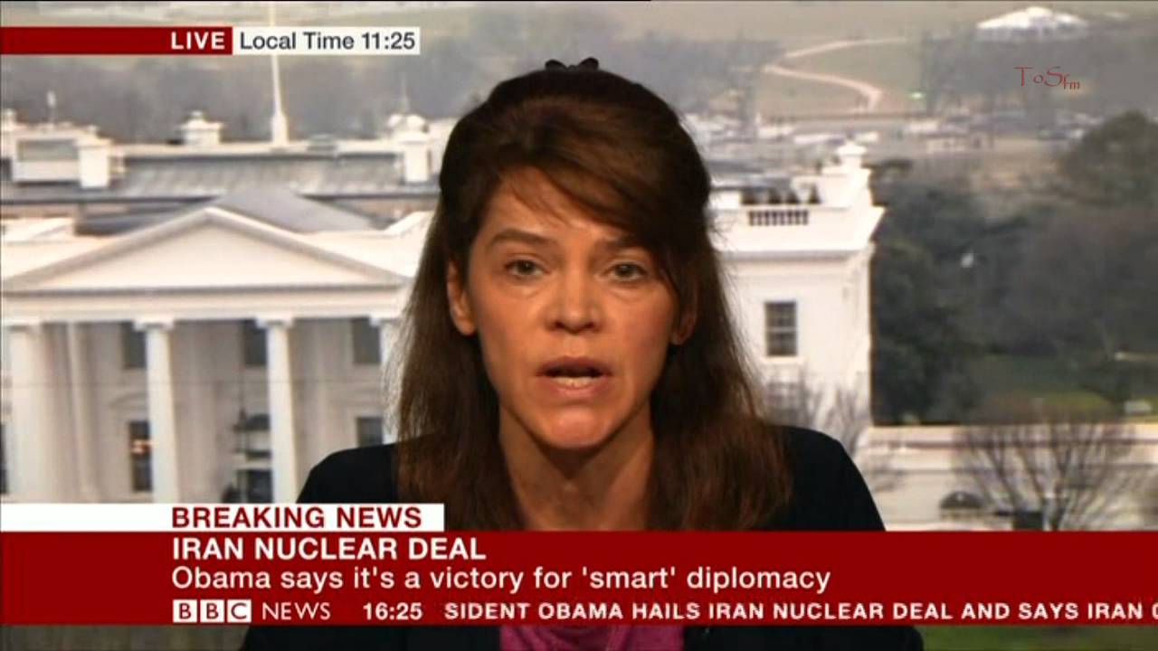 BARBARA PLETT-USHER:--: BBC NEWS - 17 Jan 2016 -IRAN NUCLEAR DEAL.