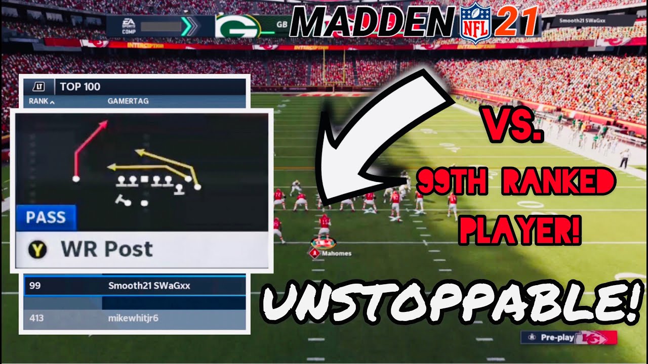 This Offense Is Unstoppable In Madden 21 Best Playbook Vs The #99 Player | Madden 21 Tips | TMQ #31
