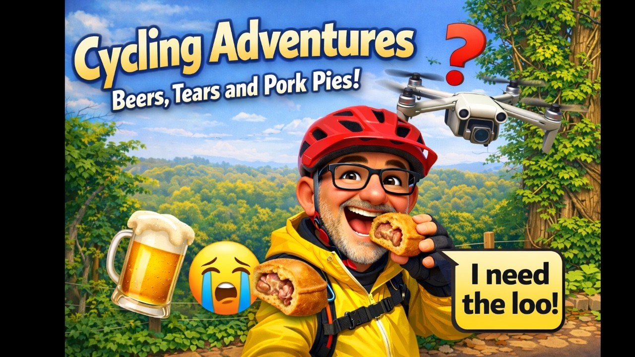 Cycling Adventures - Beers, Tears and Pork Pies!