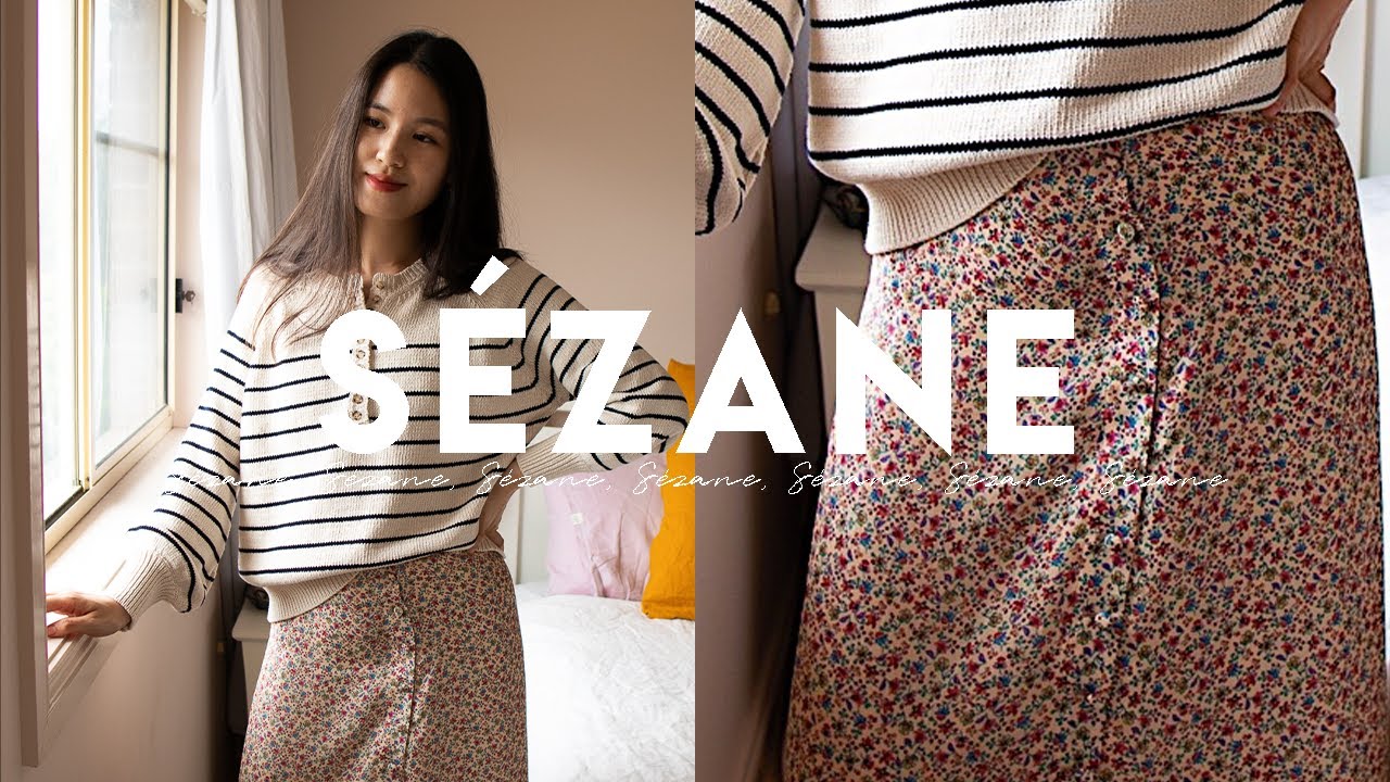 Sezane Spring Try-On Haul & Review 2020