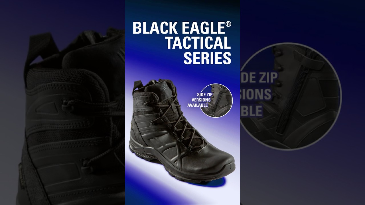 HAIX&reg; Black Eagle&reg; Tactical | All Shift. All Action.