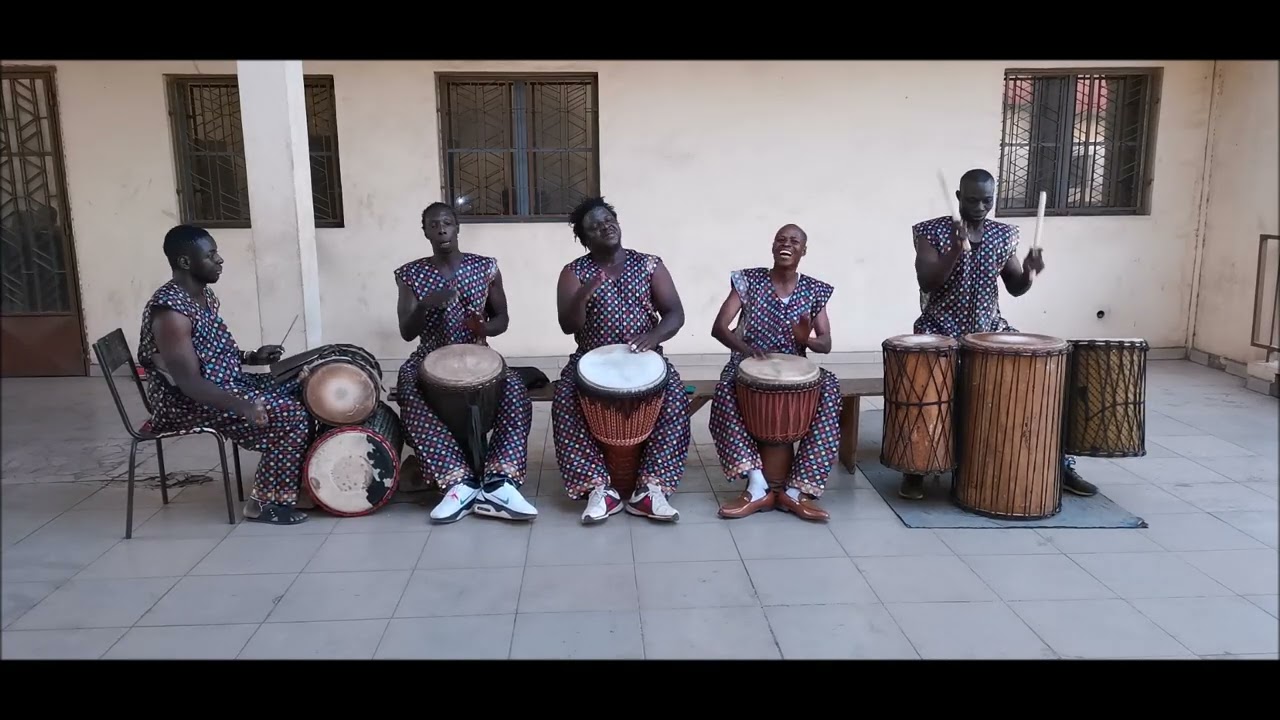 Makan Koné and Fasia Paercussion - Kaarta Sounou