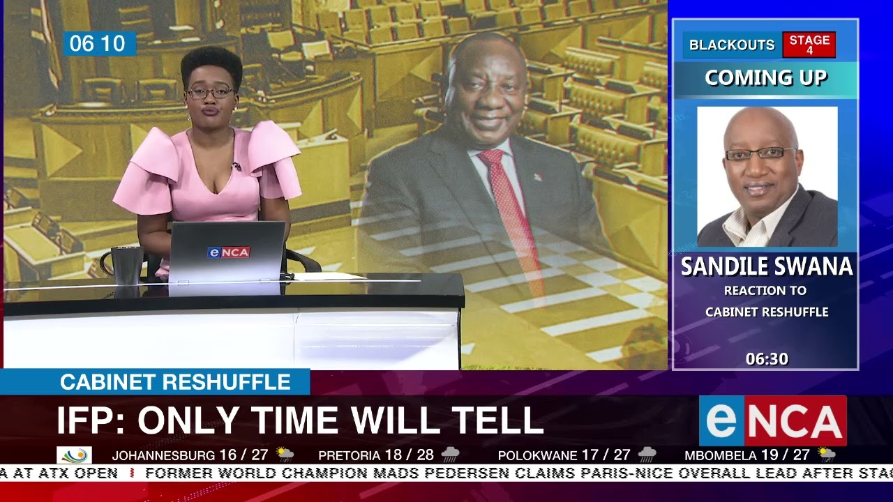 Reaction to cabinet reshuffle