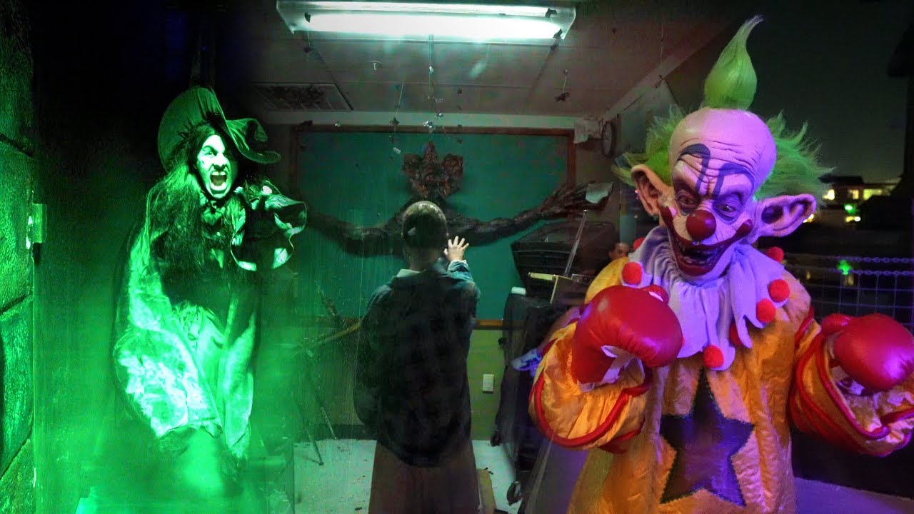 Virtual 360 Tour of Halloween Horror Nights 2018