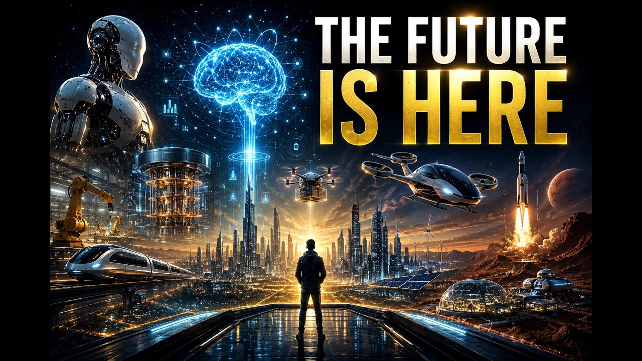 10 Future Technologies That Will Change Everything!