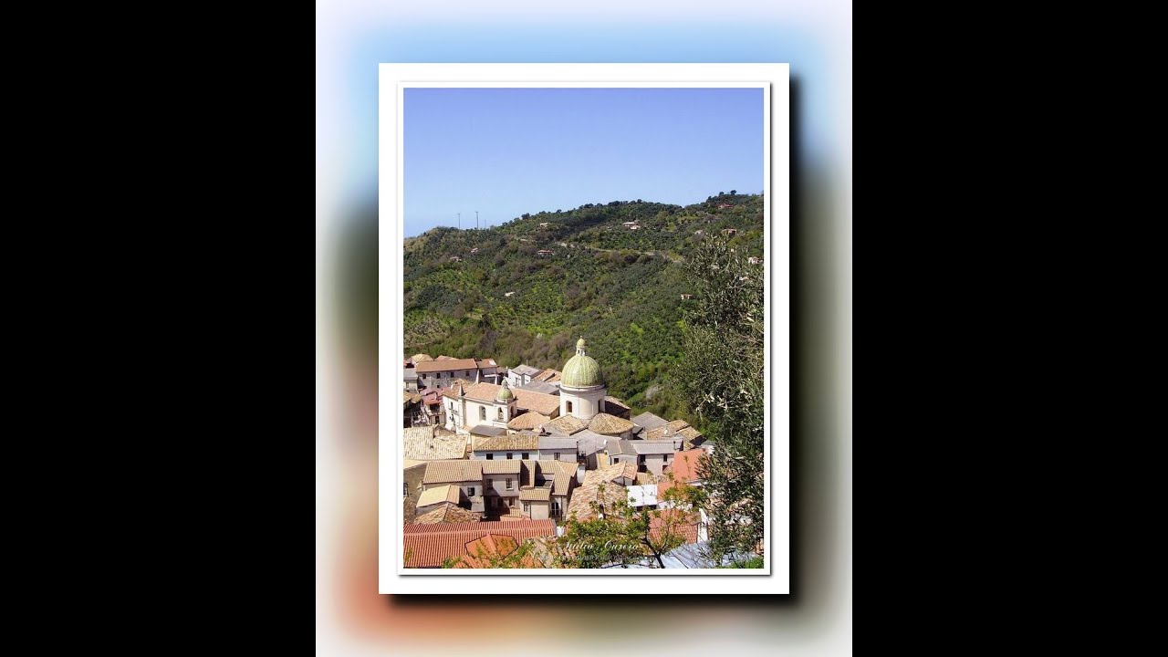 Il borgo antico di Nocera Terinese in Calabria