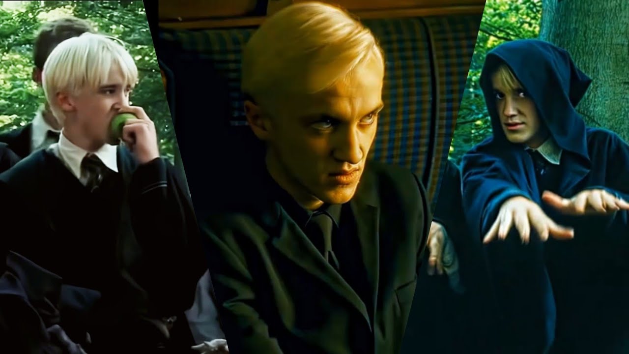 draco malfoy edits coz he a baddie (and he knows it)
