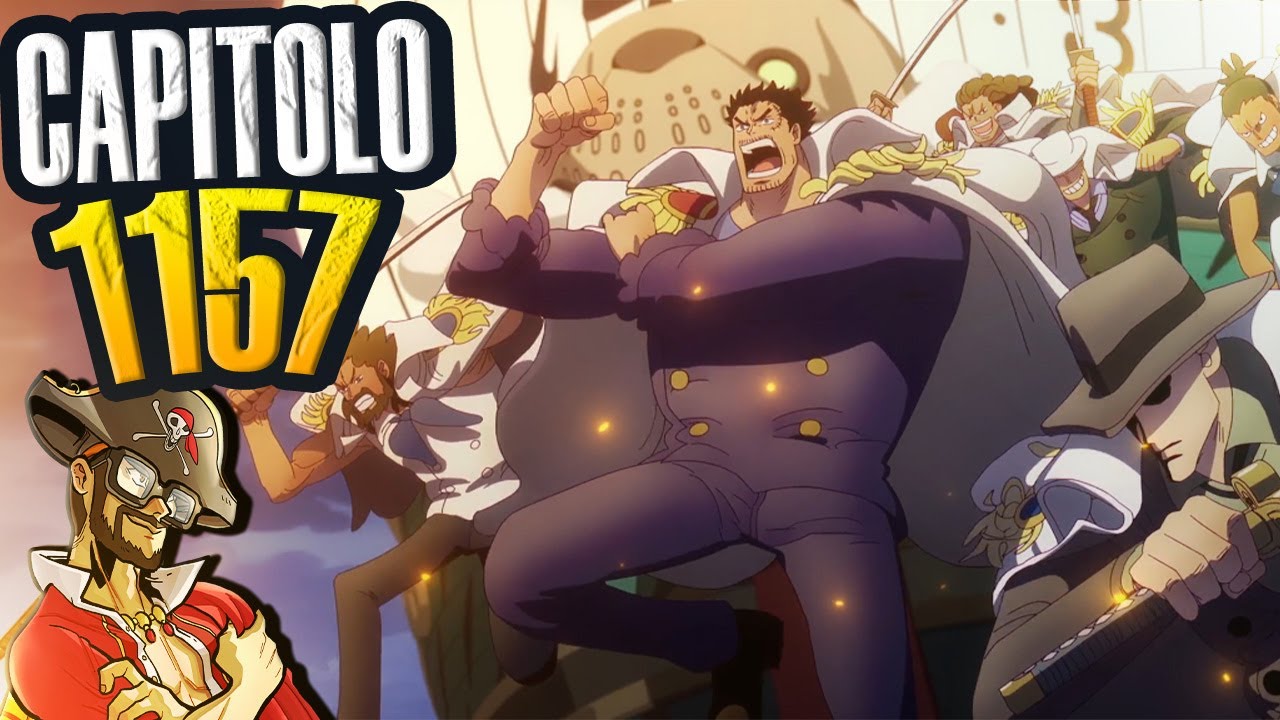 ONE PIECE 1157: una BOMBA di indizi NASCOSTI!
