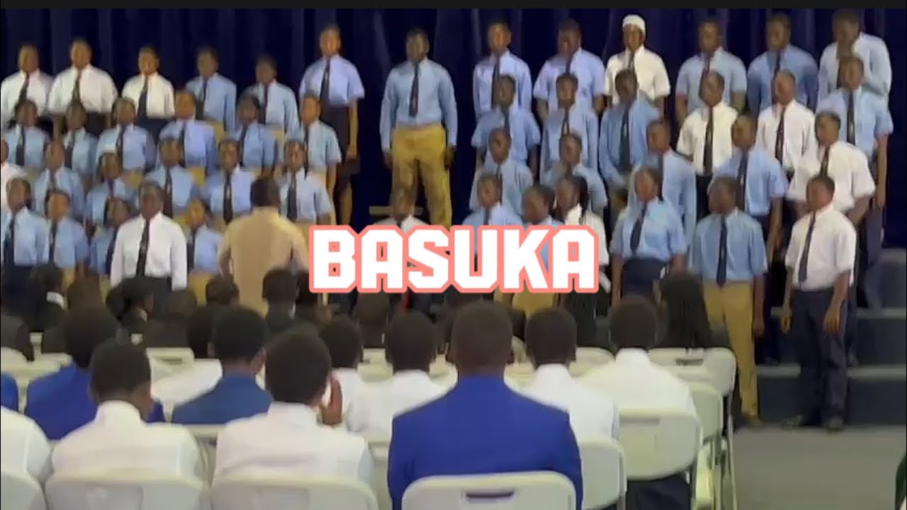 Basuka - watershed college African gospel choir. Dir: Mr Magureyi. Music indigenous to Africa.