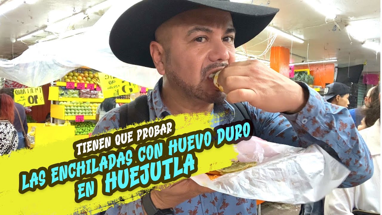 EL PASILLO DE LAS ENCHILADAS en Huejutla, Hidalgo