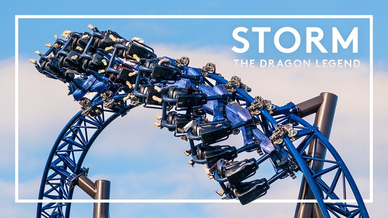 Bucketlist coaster: Storm at Tusenfryd. New for 2023 Gerstlauer Infinity Invert