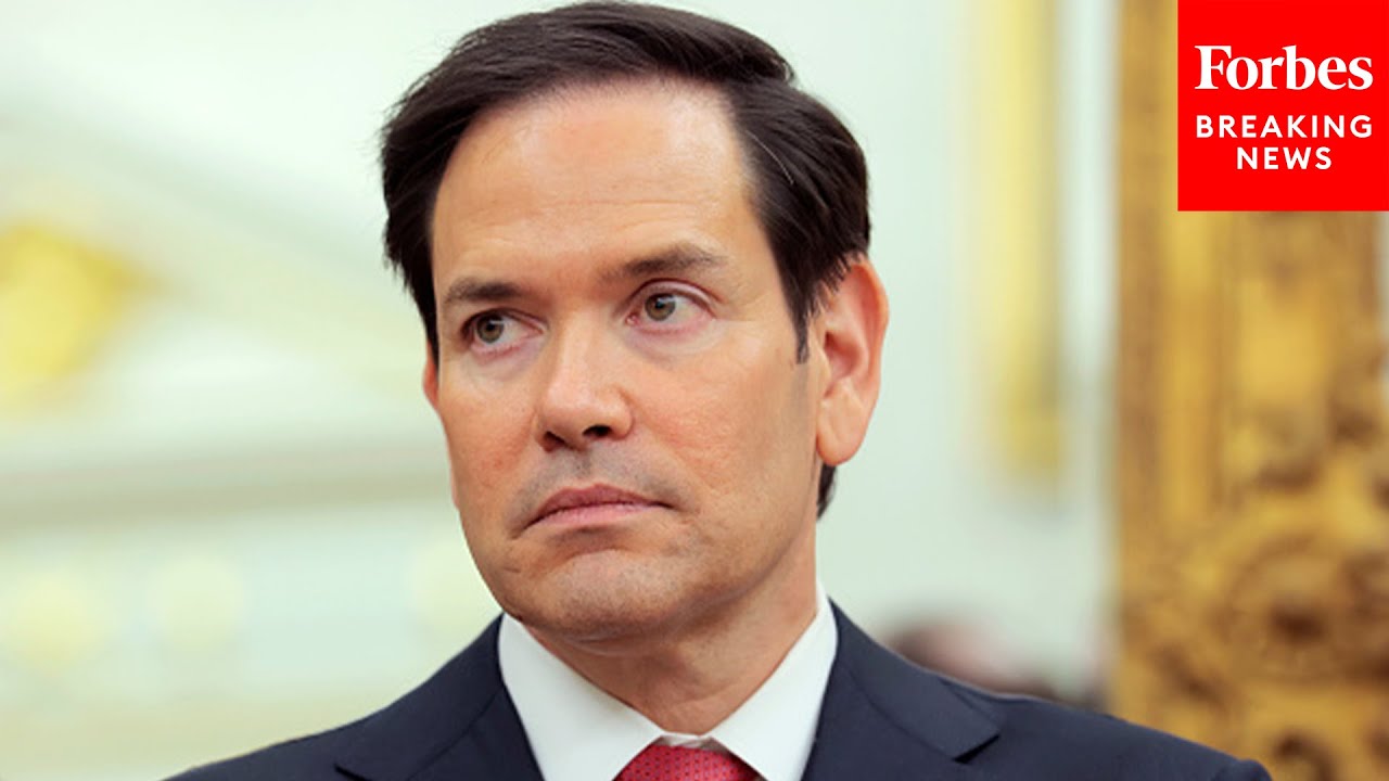 Rubio Commends The Vatican For Playing A &lsquo;Positive Role&rsquo; In Peace Talks WIth Russia And Ukraine