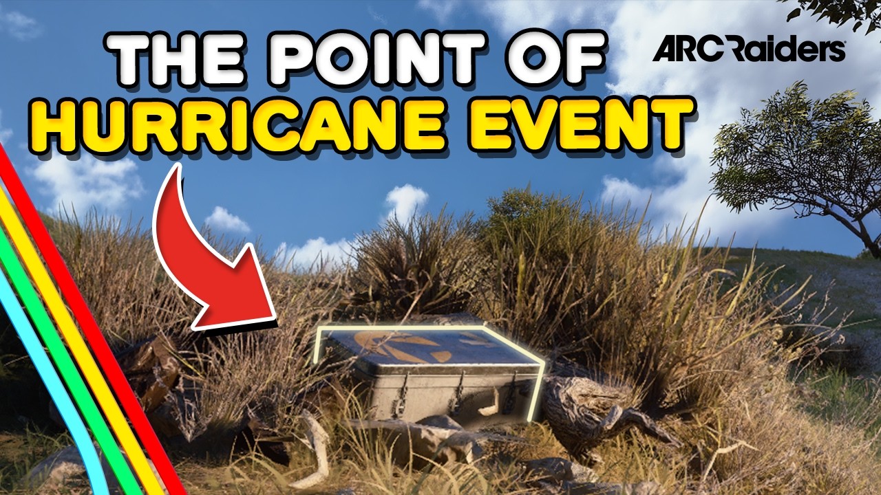 What is the point of the Hurricane Storm Event in Arc Raiders