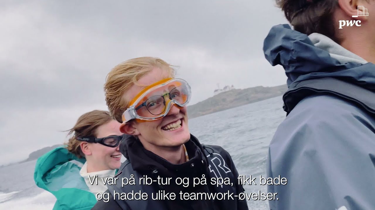 Hvordan er det &aring; v&aelig;re Summer Intern i PwC?
