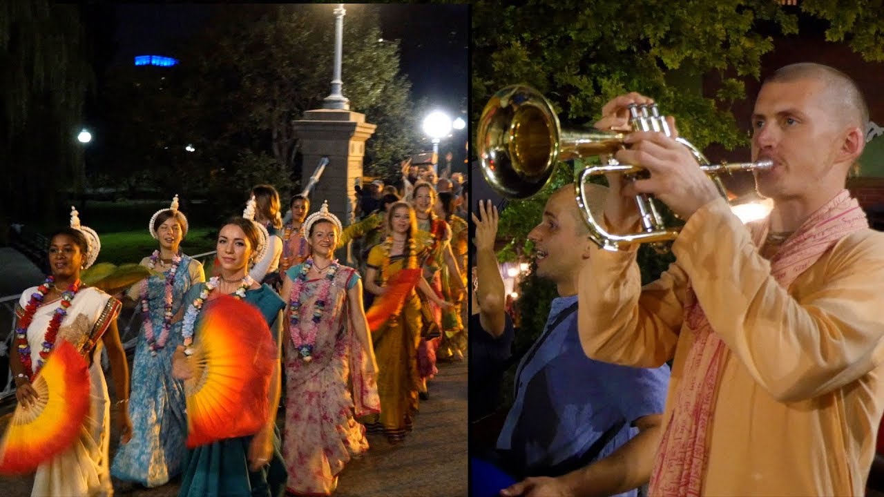 Discover India 2017 - Boston Harinama