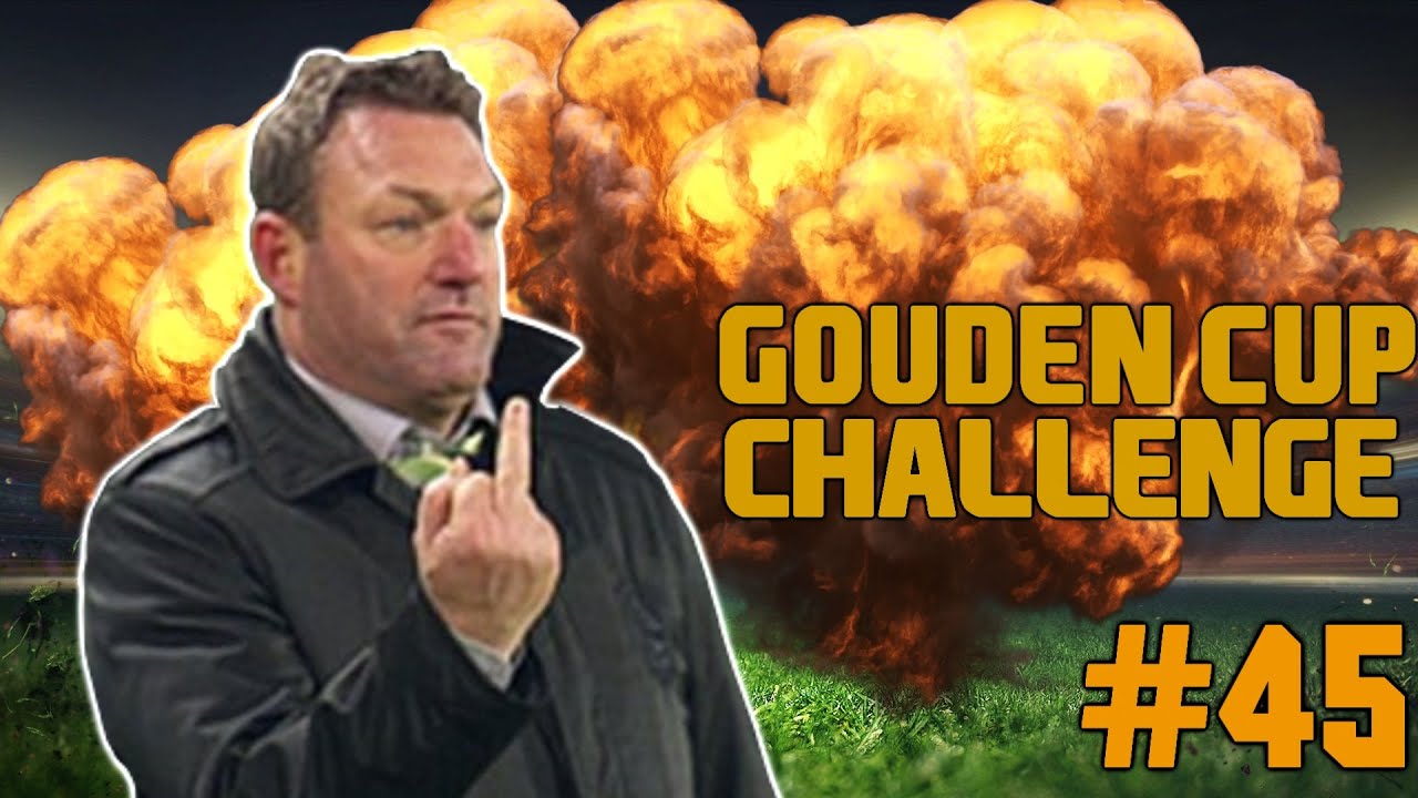 GOUDEN CUP CHALLENGE #45 - HET IS EEN K#TSPEL!