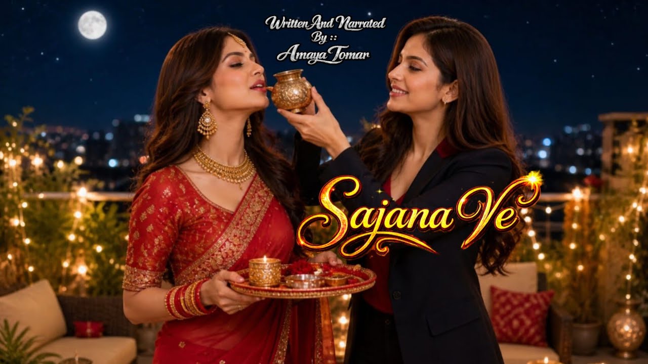 Karawachauth/sajana ve part 51 /Hina and Kashish 