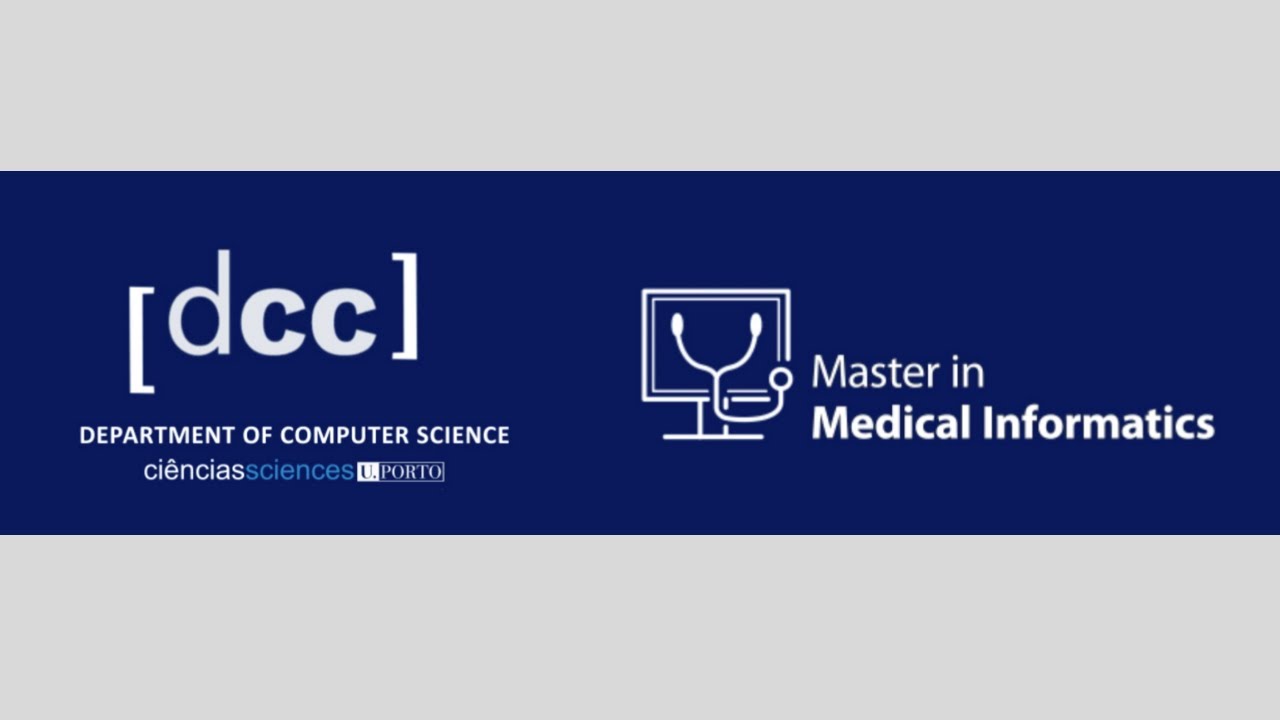 Master in Medical Informatics @ FCUP, FMUP