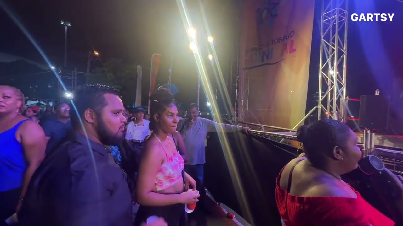 Vibes from the Flava Village at Queen&rsquo;s Park Savannah 