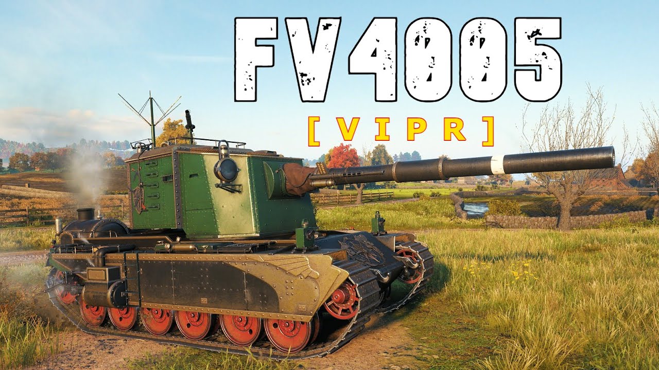 World of Tanks FV4005 Stage II - 5 Kills 9,9K Damage