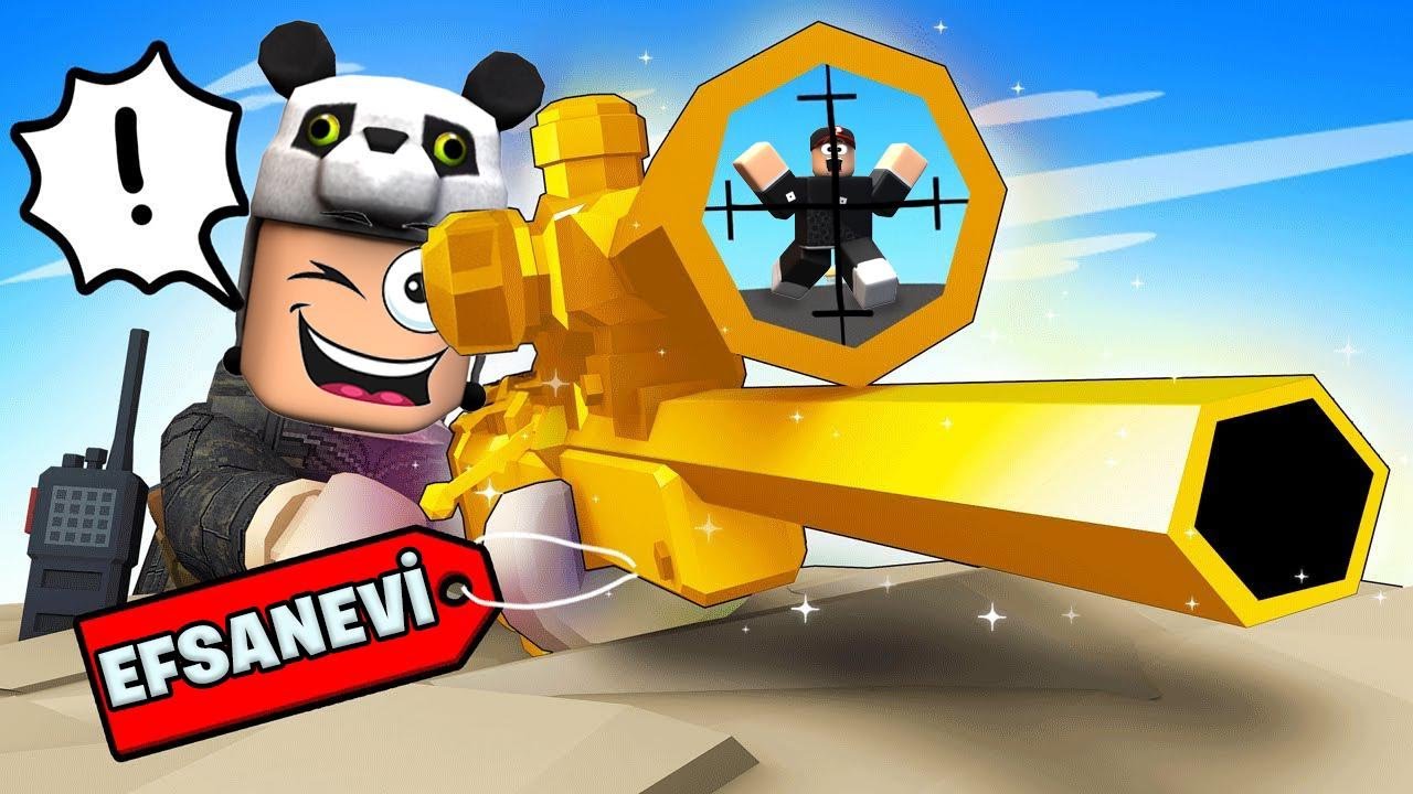 Sniper Oyununda PRO Oldum! - Roblox