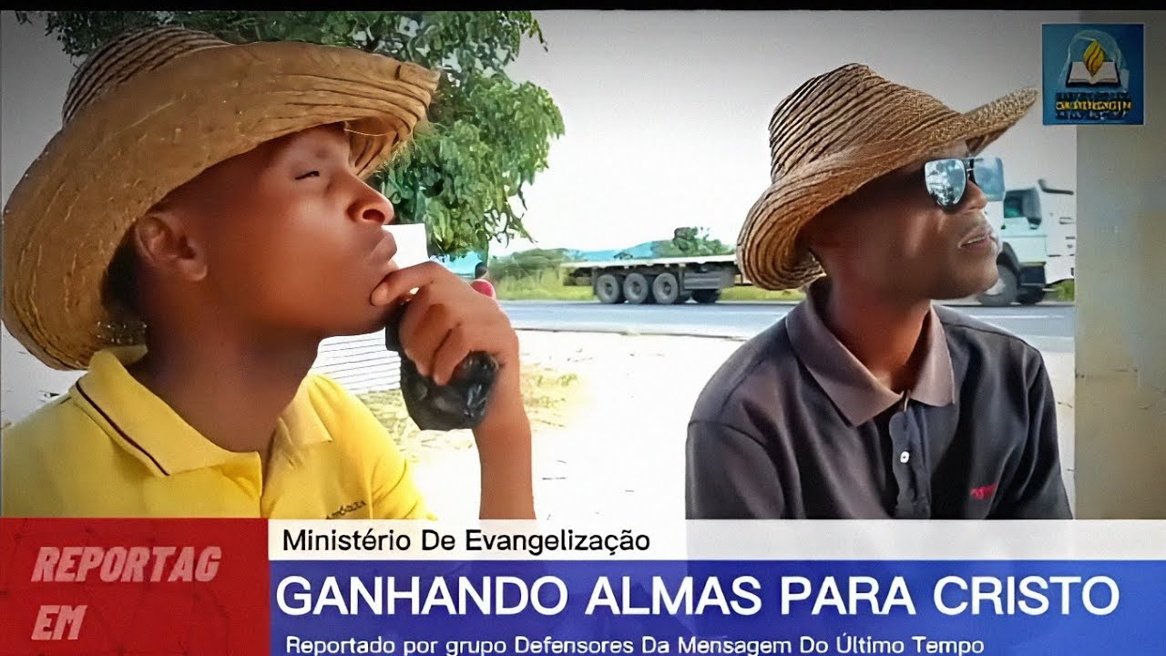 Início Do Ministério De Evangelização Ganhando Almas para Cristo.